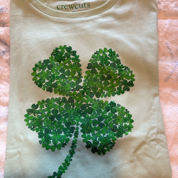 Crewcuts Other - NWT Crewcuts Kids Tee with Green Four Leaf Clover Design - sold separately-